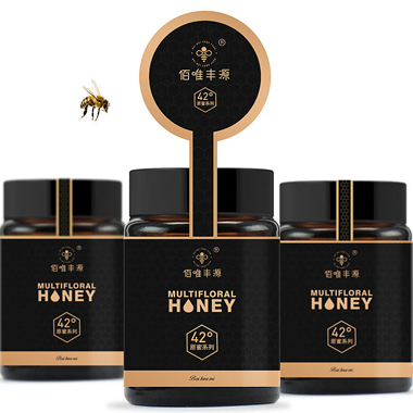 蜂蜜標(biāo)簽蓋貼一體