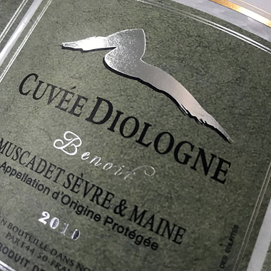 燙印不干膠標(biāo)簽