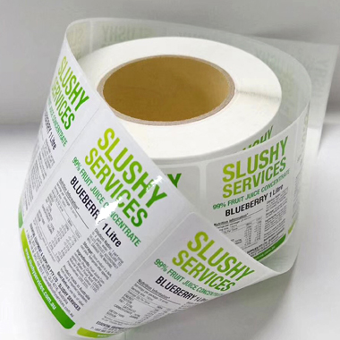 卷筒覆膜不干膠標(biāo)簽