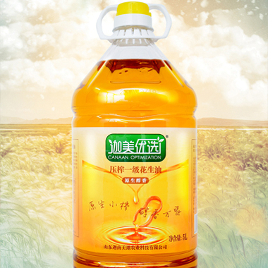 色拉油不干膠標(biāo)簽