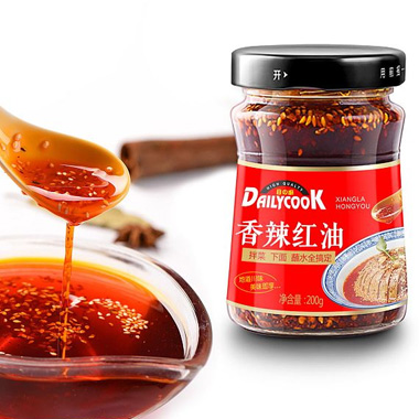 辣椒油不干膠標(biāo)簽