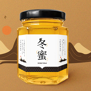 蜂蜜不干膠標(biāo)簽